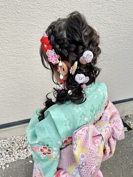 ココモ(KOKOMO) 【七五三キッズスタイル】