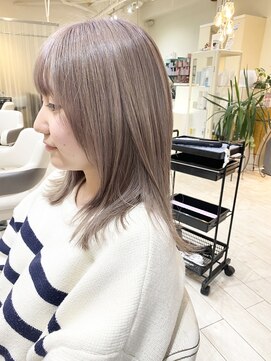 ヘアー クリエイティブ ハイ スタンダード(hair creative High-Standard) セピアベージュ