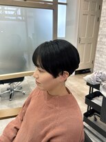 アブニール 柏の葉店(AVENIR) レディースマッシュ【柏の葉/柏たなか／髪質改善／カラー/