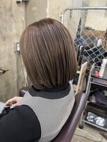 ヘアカロン(Hair CALON) ベージュカラー髪質改善インナーカラー韓国