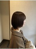 【庄内/ショート】ショートヘア・ウルフ・ツヤカラー