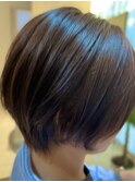 大人ショートボブ[ショート]