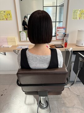 バサ 新所沢店(BASSA) 前下がりボブ
