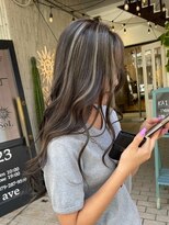 ロナバイソル(lona by SoL)&nbsp;ハイライト/透明感グレージュカラー