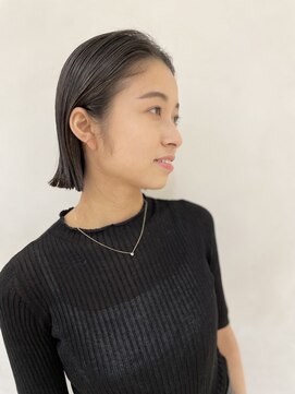 ザックラフィネ(ZACC raffine) ブラントボブ