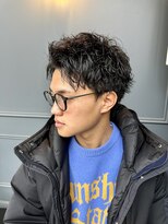 メンズ ラピス 横浜店(Men’sLapis)&nbsp;スパイキーショート×ツイストスパイラル