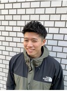 メンズビジネスパーマショートフェードF