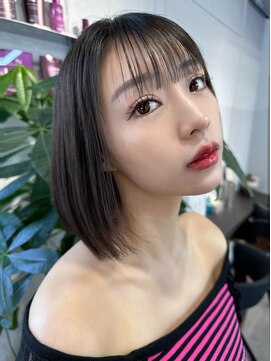 カレンアンドエクラート 大宮(KAREN&ECLART) ◎似合わせボブ◎下田一輝