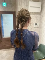 マーシュ 梅田(marshu)&nbsp;twin hair☆お洒落アレンジ