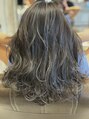 ヘアーデザイン ベルタ(Hair Design BELTA)&nbsp;オリーブベージュのナチュラルハイライト！さりげなさがポイント