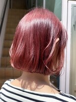 ルピナス(Lupine.)&nbsp;【Ayumi】チェリーピンク×ボブ♪