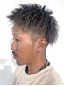 [新規] ★メンズ限定 カット＋カラー＋パーマ ￥22,800→￥18,000