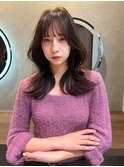 顔周りカット/前髪/韓国ヘア/髪質改善/熊本韓国/熊本/上通り