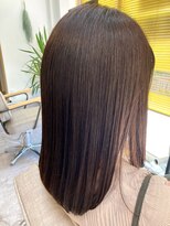 キッテ(kitte)&nbsp;ほんのりピンクブラウン　ロング