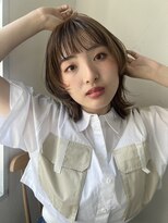 エクリフルール(equri fleur)&nbsp;【目黒】　ウルフレイヤーカット