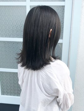 シュエール(Chuaile) 酸性ストレート×外ハネ