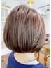 《浅井限定》白髪染め＋チャージトリートメント￥11,220→￥7,150