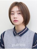伸ばしかけショートボブ_978512【新宿/レイヤーカット】