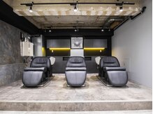 お客様は全て男性★メニューや薬剤はもちろん、空間、雰囲気も男性の居心地の良さを追求【池袋】