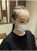 極太コーンロウフルヘッド