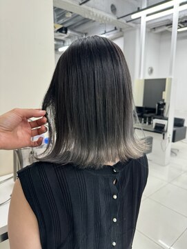 アライブ ハラジュク(ALIVE harajuku) グラデーションカラーバレイヤージュインナーカラー　ryota