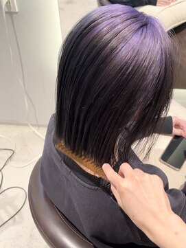 ケリーアン 太田(kelly.un) デザインカラー / ブロンド / アクセントカラー / ローライト