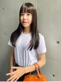 ダブルケアカラー透け感ベージュ