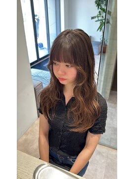 ネストバイコード(NEST by chord) 【NEST 熊谷】レイヤーカット×ウェーブ巻き