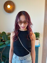 フイ(HUi)&nbsp;チェリーレッド