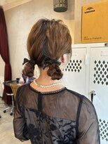 ルブランヘアギャラリー(Le blanc hair gallery)&nbsp;ツインヘア