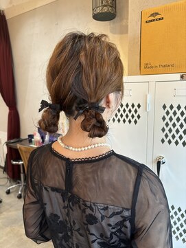 ルブランヘアギャラリー(Le blanc hair gallery) ツインヘア