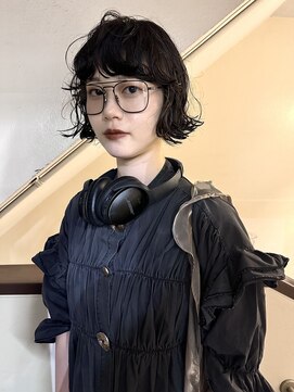 ソイ 下北沢(soi) 【nuance perm】ミニボブ_ニュアンスパーマ_前髪パーマ