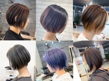 ガーデン アクロスプラザ足利店(garden)の雰囲気（ショートボブ/ミニボブ/グラデーションボブ/大人ショートボブ）