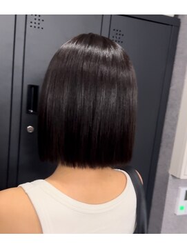 ティグルフォーヘア(TIGRE for hair) 艶髪ミニボブ