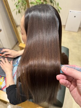 ベリンダ(BELINDA) 【最高峰の艶美♪】カット＋美髪改善カラー＋ヘアエステSPA
