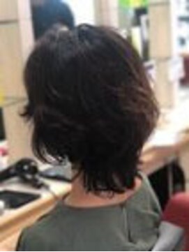ヘアークリアー 春日部 大人ウルフでお洒落な印象に/大人可愛いスタイル/30代40代50代