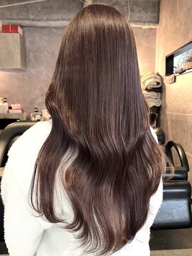 エルバイラビス 大宮(elu by lovis) 《Ami》ココアラベンダー/ラベンダーカラー/ブリーチカラー/大宮