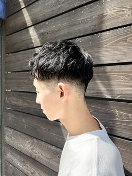 スリーク 吹田店(Sleek) フェードスタイル