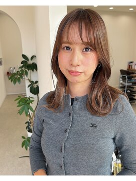 アメリ(Amelie) アメリ女子のレイヤースタイル