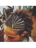 ニトロ(nitoro)&nbsp;コーンロウ　ハーフ　11本