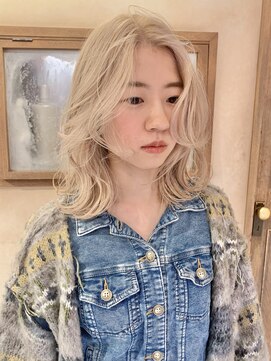 カナン(CANAAN) ホワイトブロンド　ハイトーン　ブロンド　ブリーチ