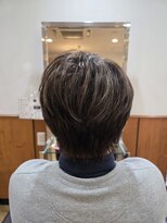 松本平太郎美容室 立川店 【立川 ハイライトショート 30代40代50代60代】