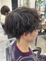 フイ 新宿3丁目(Hui)&nbsp;スパイキーショート/ニュアンスパーマ/韓国マッシュ/men's