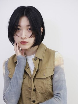 バサ 花小金井店(BASSA) お洒落ウルフボブスタイル［花小金井］