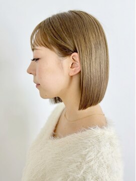 アイティーバイアルバム 下北沢店(IT by ALBUM) マロンベージュメルティカラー似合わせカット_ba499691