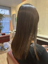 スウィッチグラン(hair salon switch grand) 【髪質改善】メテオカラー×ベージュ系