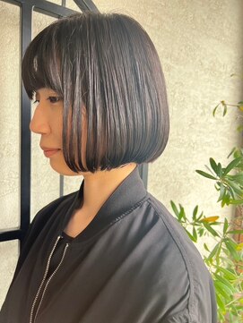 ルシュ(Leshu) ミニボブ