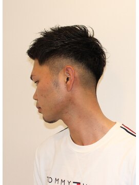 リレーションメンズヘアー(RELATION MEN'S HAIR) スペインカールパーマメンズパーマツイストパーマ韓国マッシュ