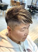アシメツーブロ×ハイライト