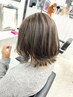 ご新規＊カット＋白髪ぼかしハイライト＋トリートメント ￥15500～